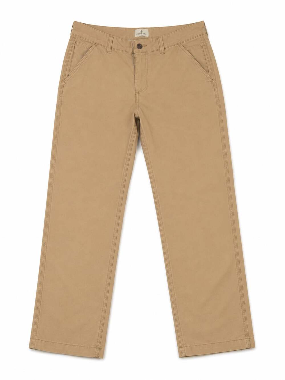 Mutual Weave Men's Tan Utility Chino Pants